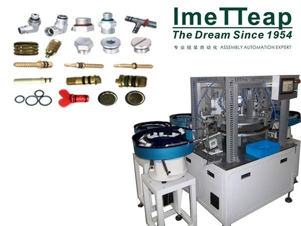 Rotary Indexing O-Ring Assembly Machine