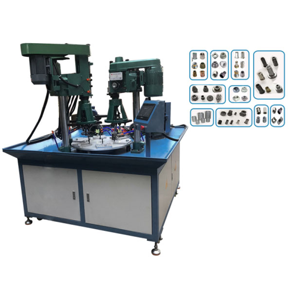 Rotary Table Type Drilling & Tapping Machine