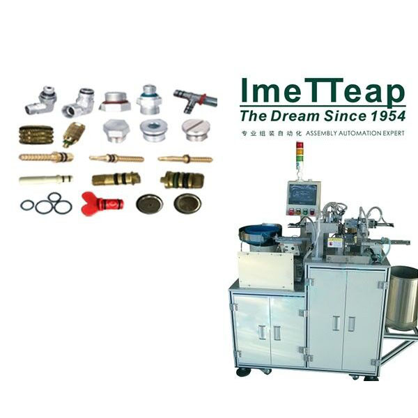 Automated Inline O-Ring Assembly Machine