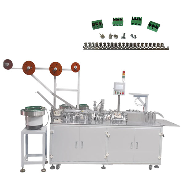 Terminal Blocks Assembly Machine