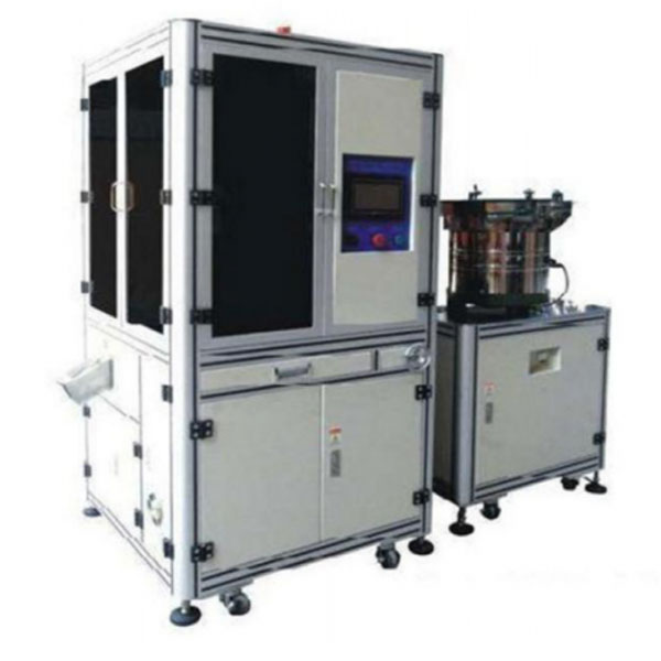 Automated In-Line CCD Inspection Machine for Metal & Plastic Components