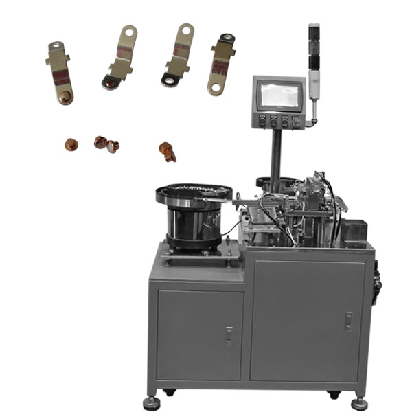 Automatic Silver Contact Riveting Machine