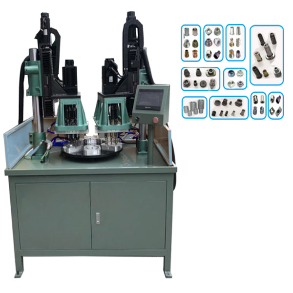 Automatic Drilling & Tapping Machine