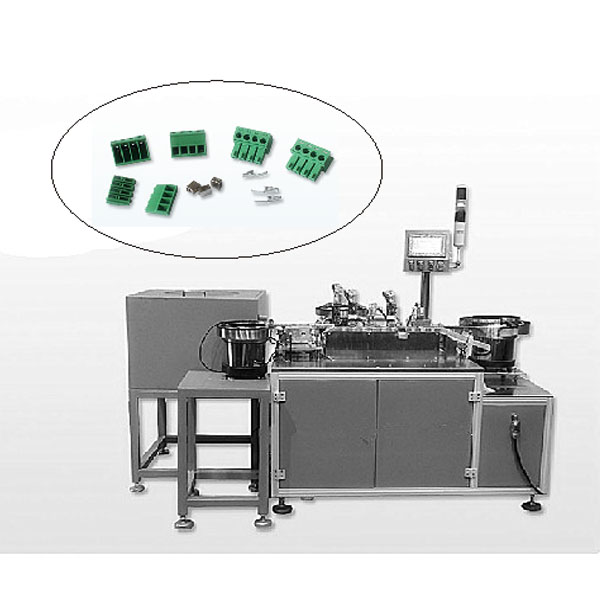 Plug-In Terminal Block Assembly Machine