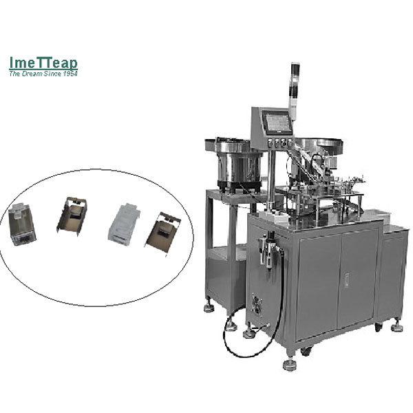 Modular Plug Metal Shield Wrapping Machine