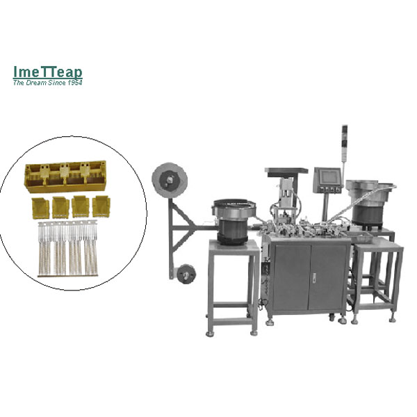 4P RJ Connector Assembly Machine