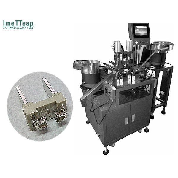 2-Pin Electric Pluger Assembly Machine