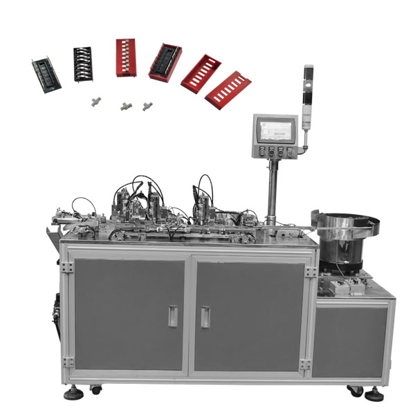 DIP Switch Assembly Machine