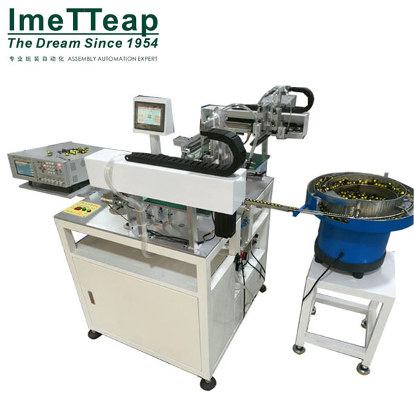 Transformer Core Assembly-Taping-Testing Machine 