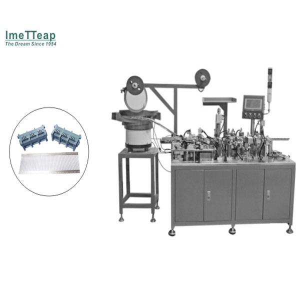 Phone Jack RJ Connector Assembly Machine