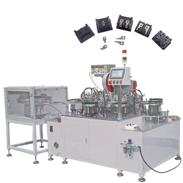 Automated Electrical Relay Assembly Machine