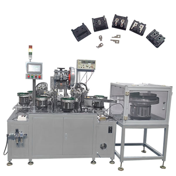 European Power Socket Assembly Machine