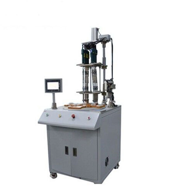 4 Station Multi-Axis Screwing Machine