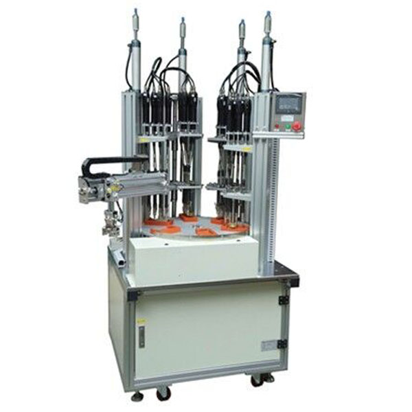 6 Workstation Rotary Screw Drive Machine 