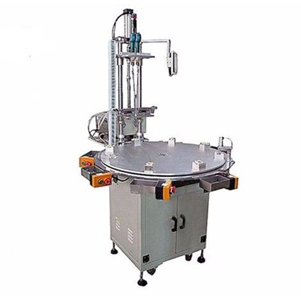 8 Workstation Rotary Screw Drive Machine 