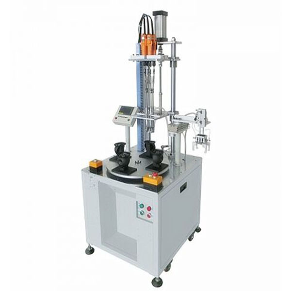 Rotary Screw Drive Machine with Unloading 