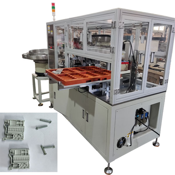 Terminal Block Assembly & Tray Load Machine 