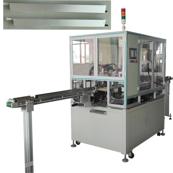 Automatic Door Seal Drilling & Pin Insertion Machine